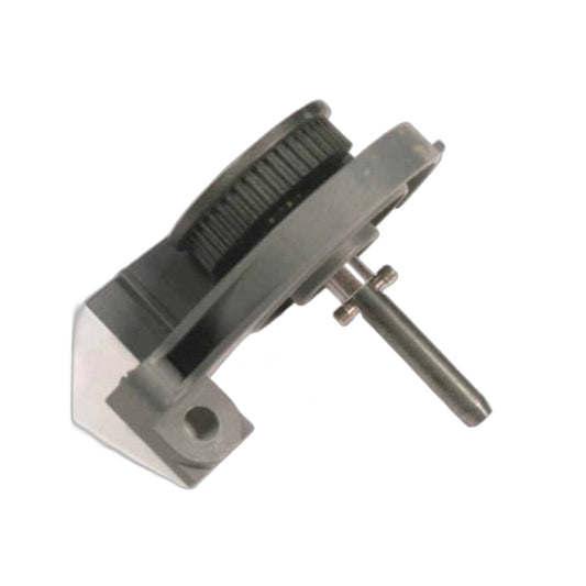 SEBO ET-1 & ET-2 Power Nozzle LH Bearing Block, Dark Gray #2314DG