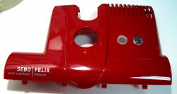 Power Head Cover, for ET-1, with FELIX print (red)