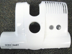 Power Head Cover, for ET-1, with DART print (white)