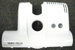 Power Head Cover, for ET-1, with FELIX print (white)