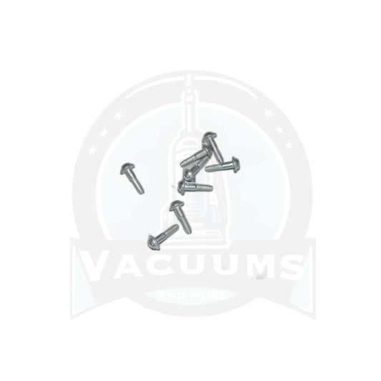 Housings & Parts Torx Screw - Scuff Plate & Cord Clip Silver, 10-Pack - Vacuums and More