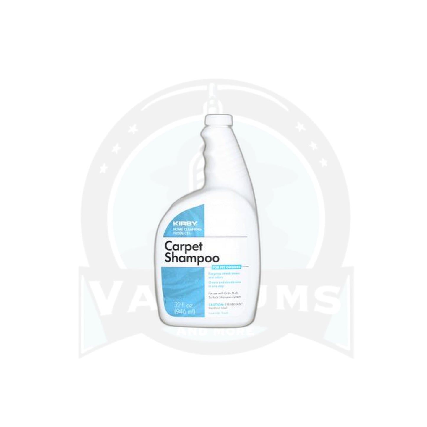 Kirby Shampoo with Pet Stain Remover - Quart, Lavender Scent