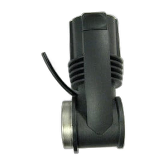 SEBO Two-Wire Swivel Neck for ET-1 on the DART — Gray Black