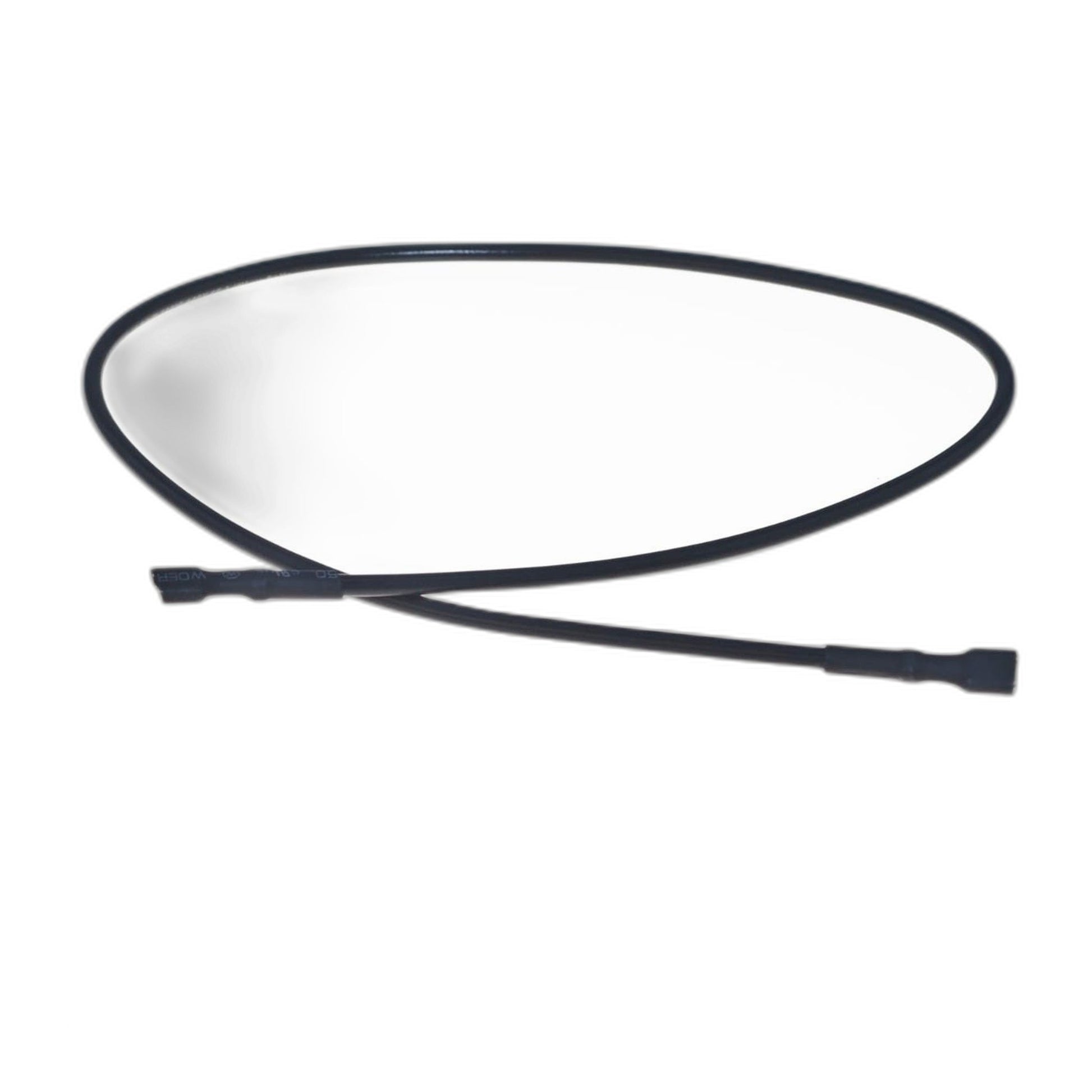 12 in. Black Lead Wire, Vacuum Service Part