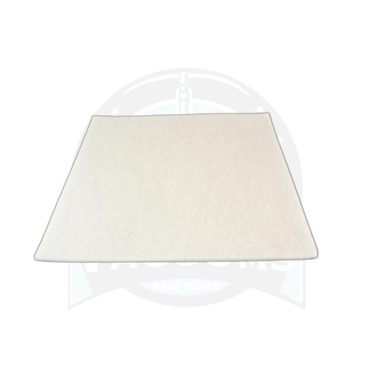 Universal White Filter Media - 24 x 24 Inch - Vacuums and More