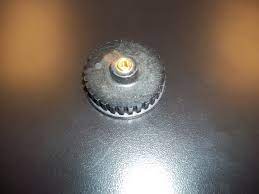 Brush Roller Pulley, for 370 ELECTRONIC and ET-C