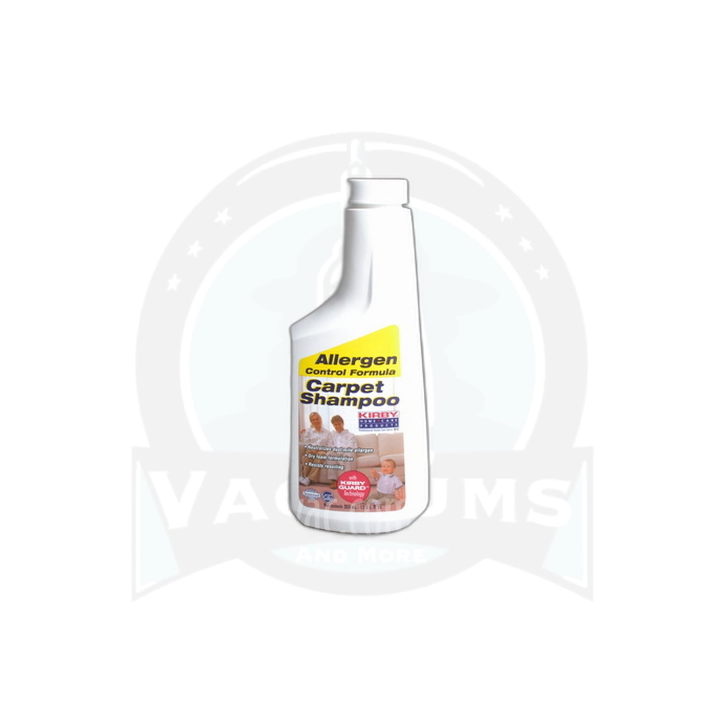 Kirby Suds Shampoo 12oz Bottle