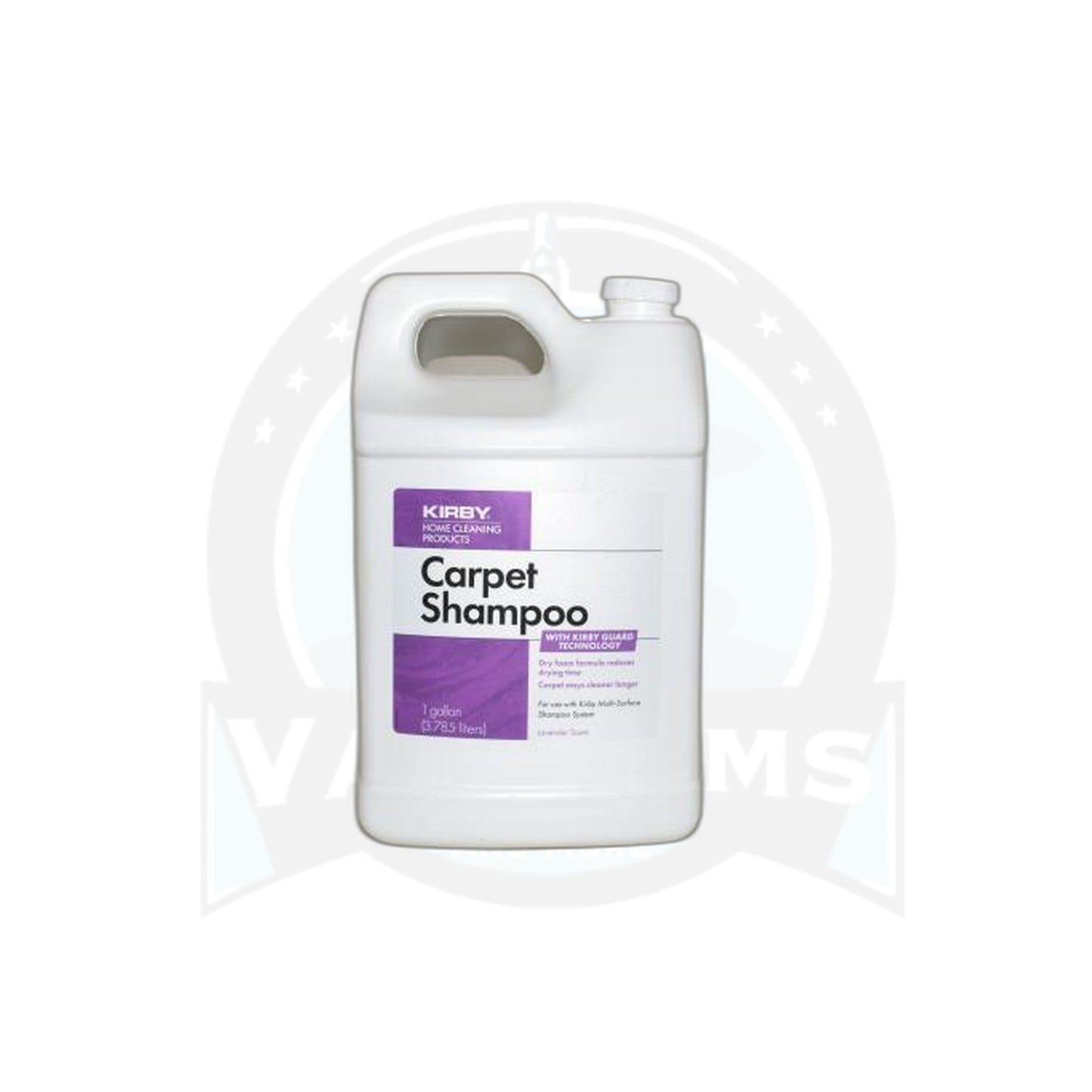 Kirby Shampoo 1 Gallon Bottle - Lavender Scent
