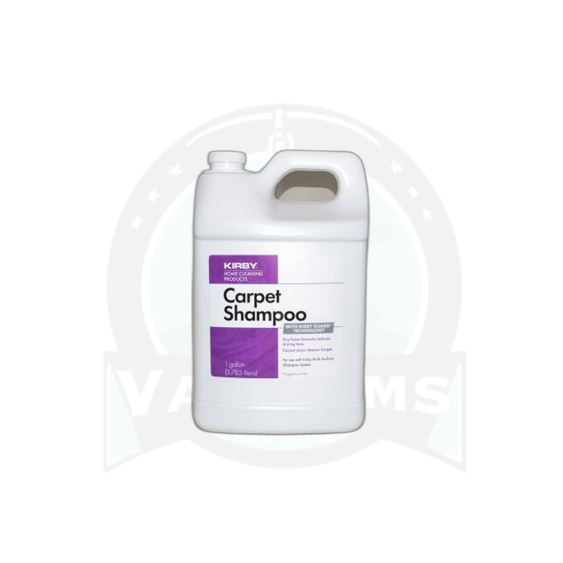 Kirby Allergen Formula Shampoo - 1 Gallon - Kirby