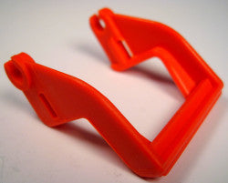 Foot Pedal, for 370 ELECTRONIC (orange)