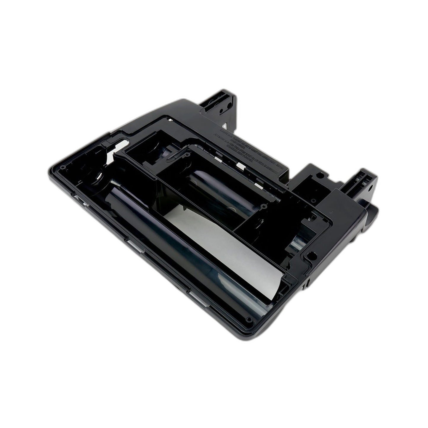Riccar Nozzle Base Tray, R30 Series and MV (Black, UL Engraved)