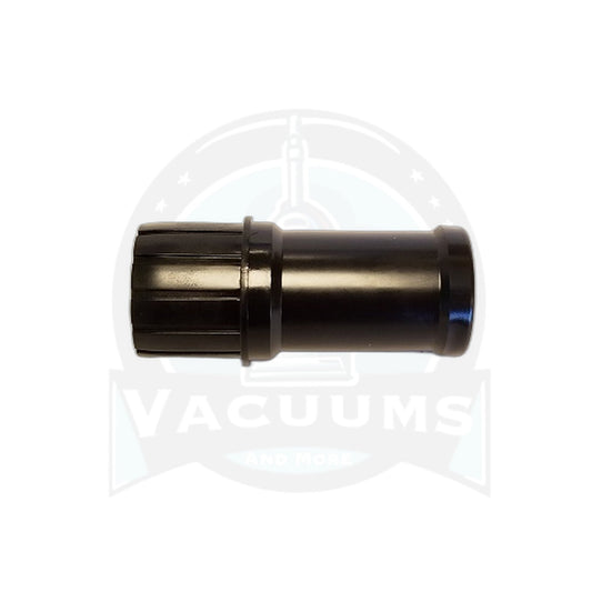 Lux Discovery Upright Hose Machine-End Cuff, Crushproof, Black