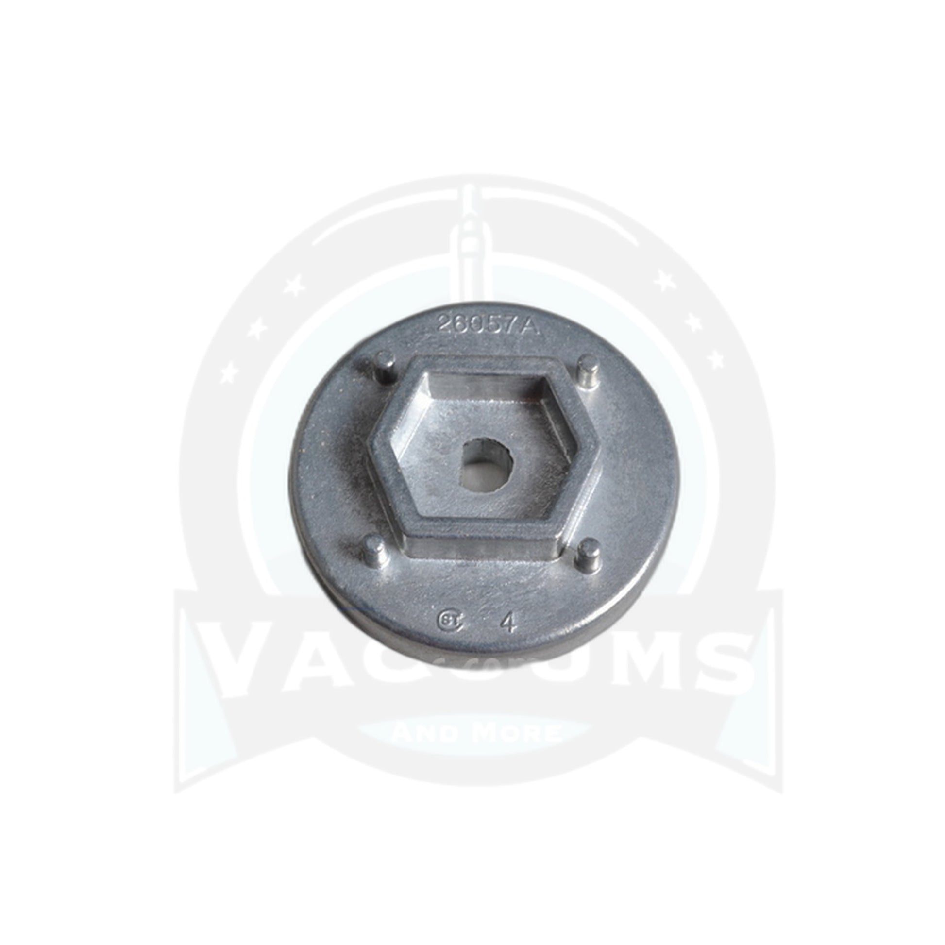 Sanitaire BR RL END CAP-N/S VG II TAKES RUBBER CVR/MNT - Eureka