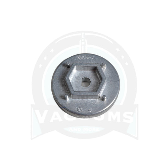 Sanitaire BR RL END CAP-N/S VG II TAKES RUBBER CVR/MNT - Eureka