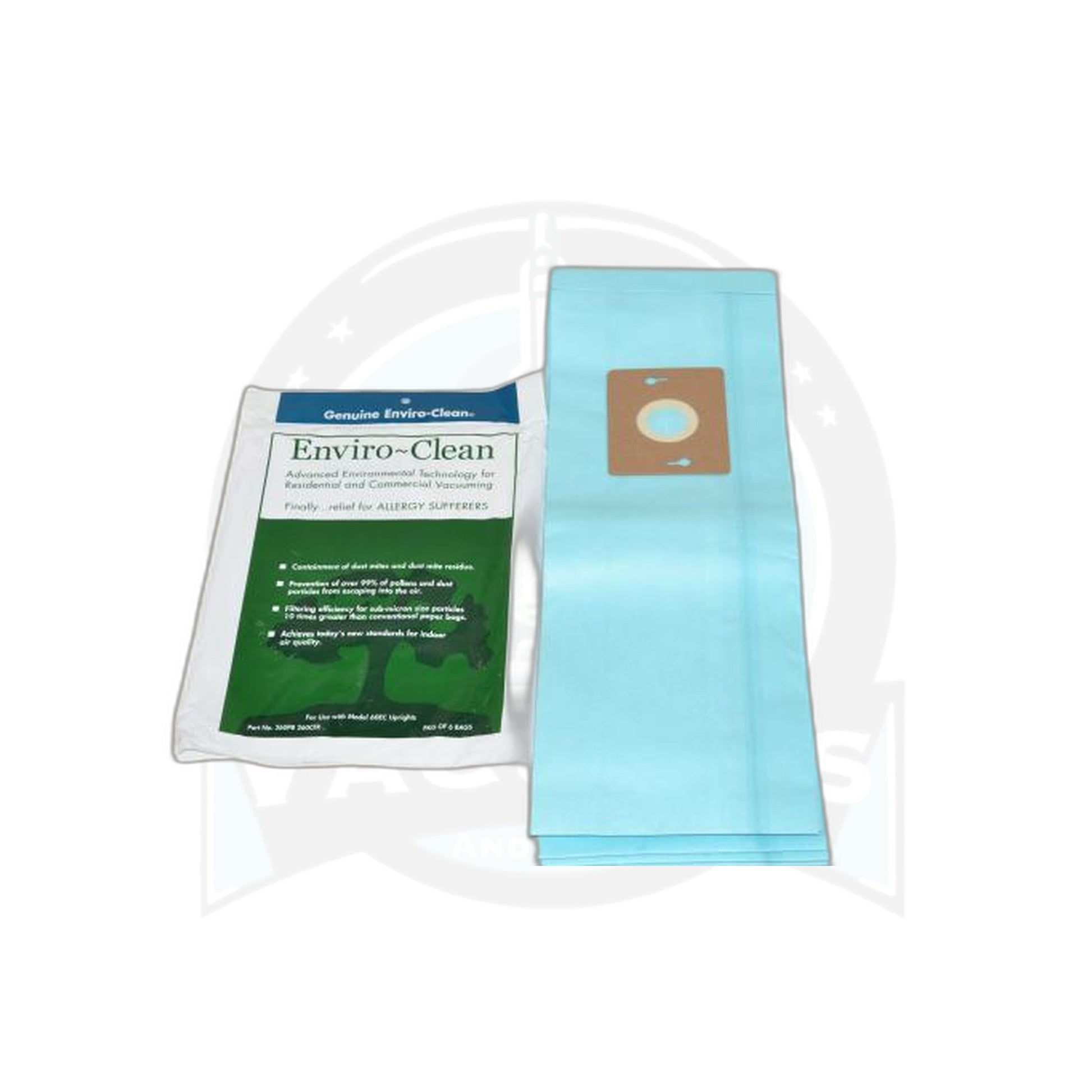 Fuller Brush Speedy Maid / Powr-Flite Paper Bags - 6 Pack - Fuller Brush