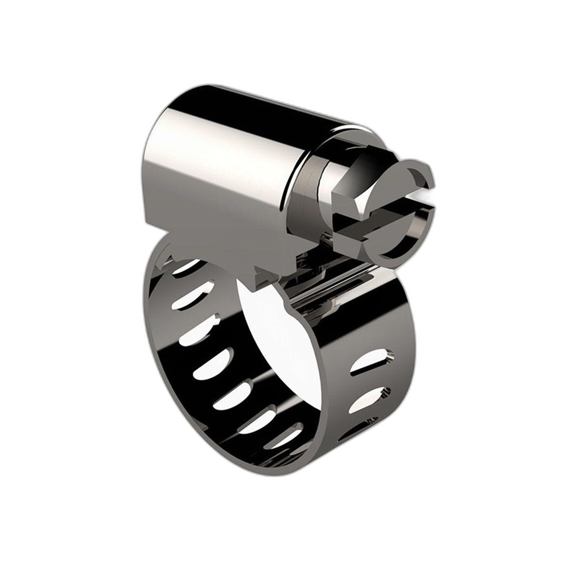 Stainless Steel Worm Gear Clamp, 1/4 in. SAE Size 4