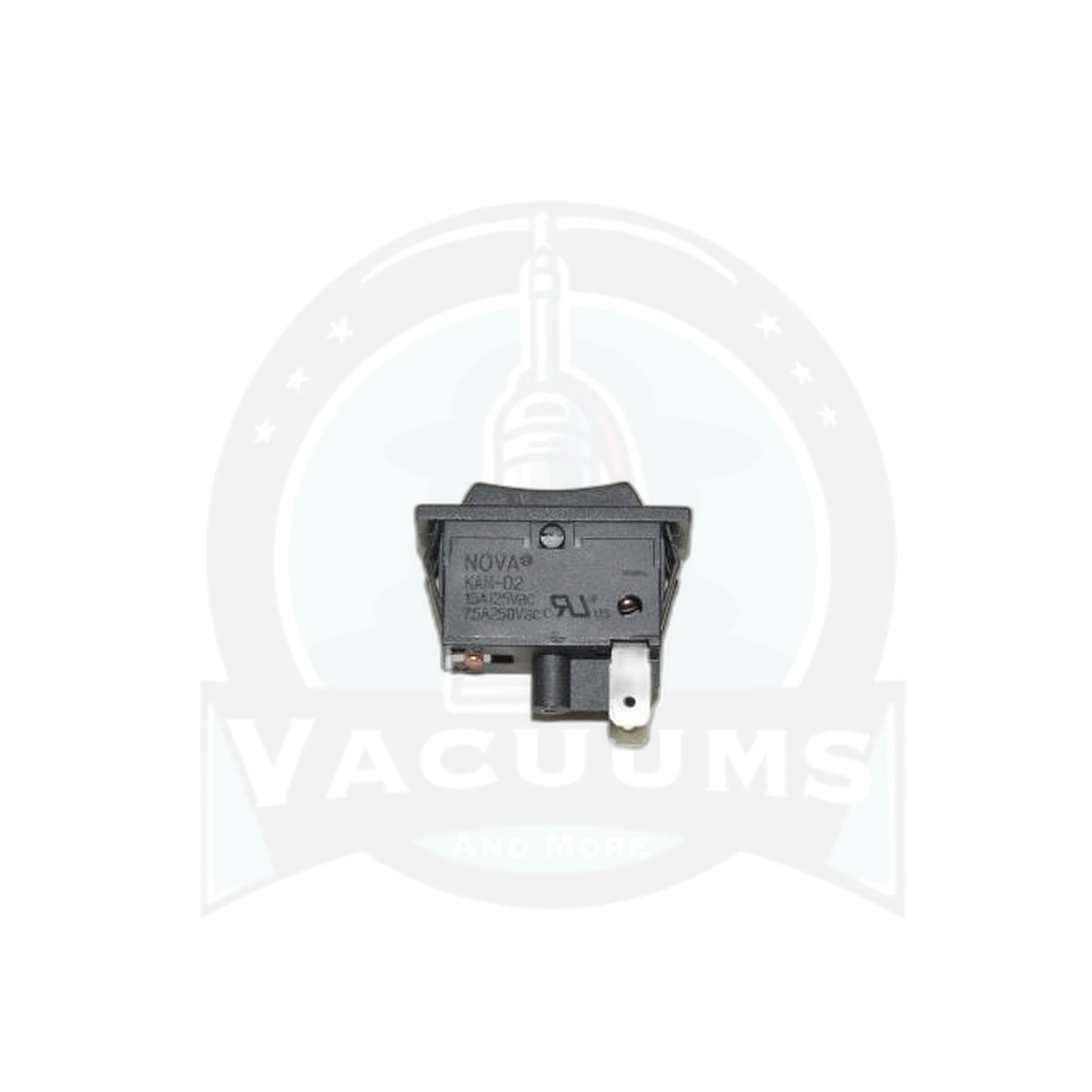Eureka Excalibur Rocker Style Power Switch - Lux Upright - Electrolux-Eureka