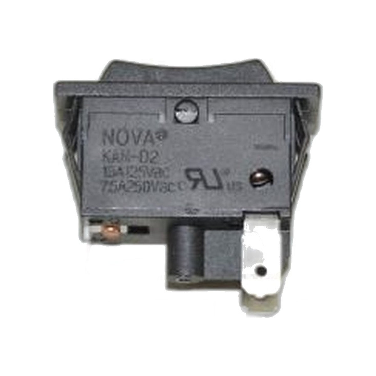 Eureka Excalibur Rocker Style Power Switch - Lux Upright