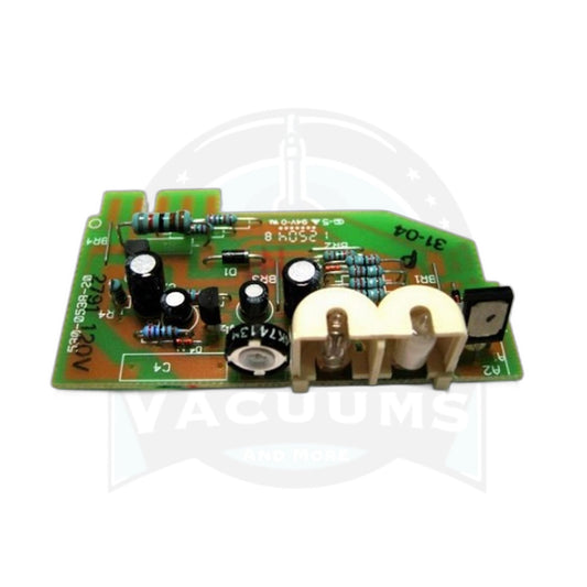 SEBO ET-H Power Nozzle Circuit Board Replacement Part #2791AM
