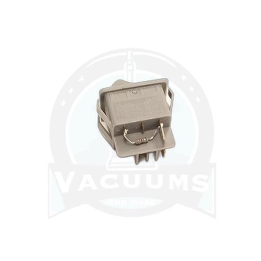 Hoover On/Off Switch for U52658 Upright Vacuum (Part #28166001)