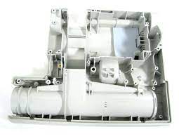 Chassis, complete, for G2 and G5 (light gray)