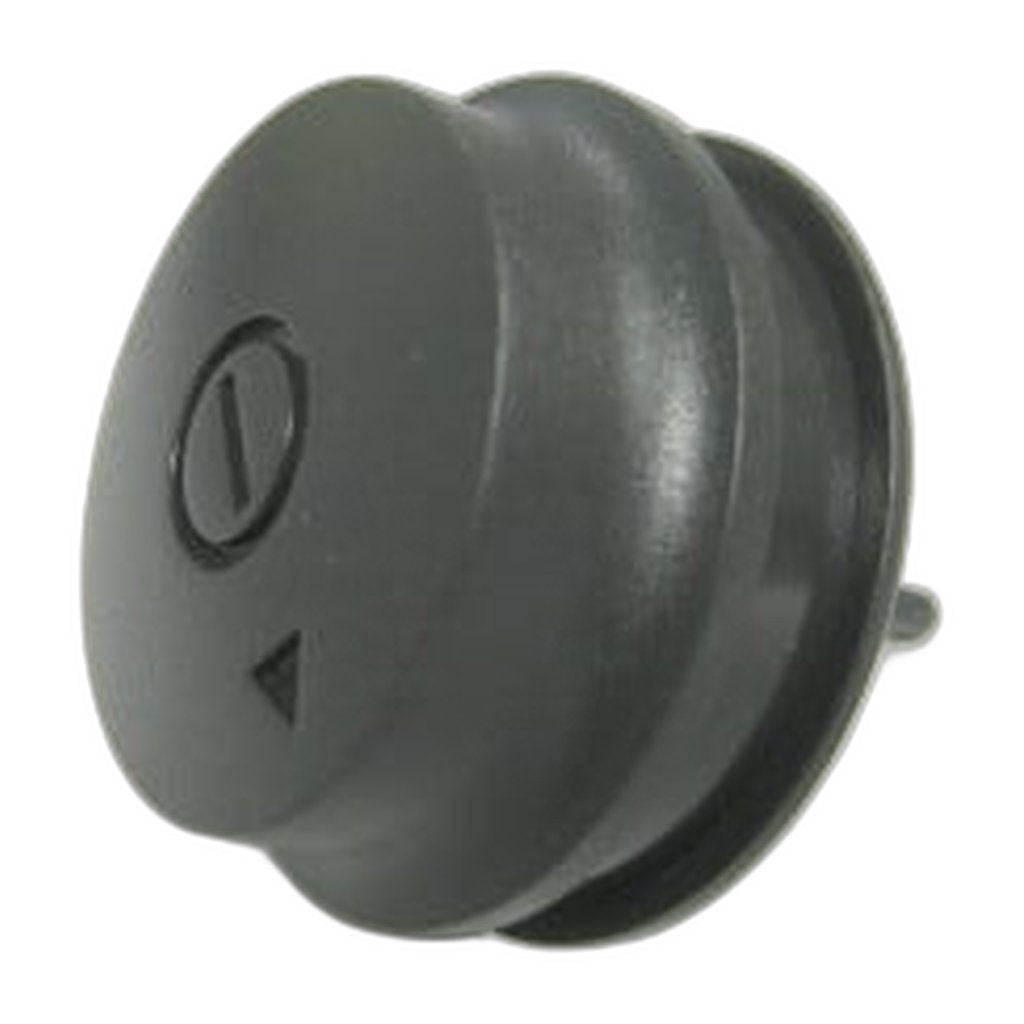 SEBO Power and Suction Control Knob for AIRBELT D1 Turbo — Gray Black