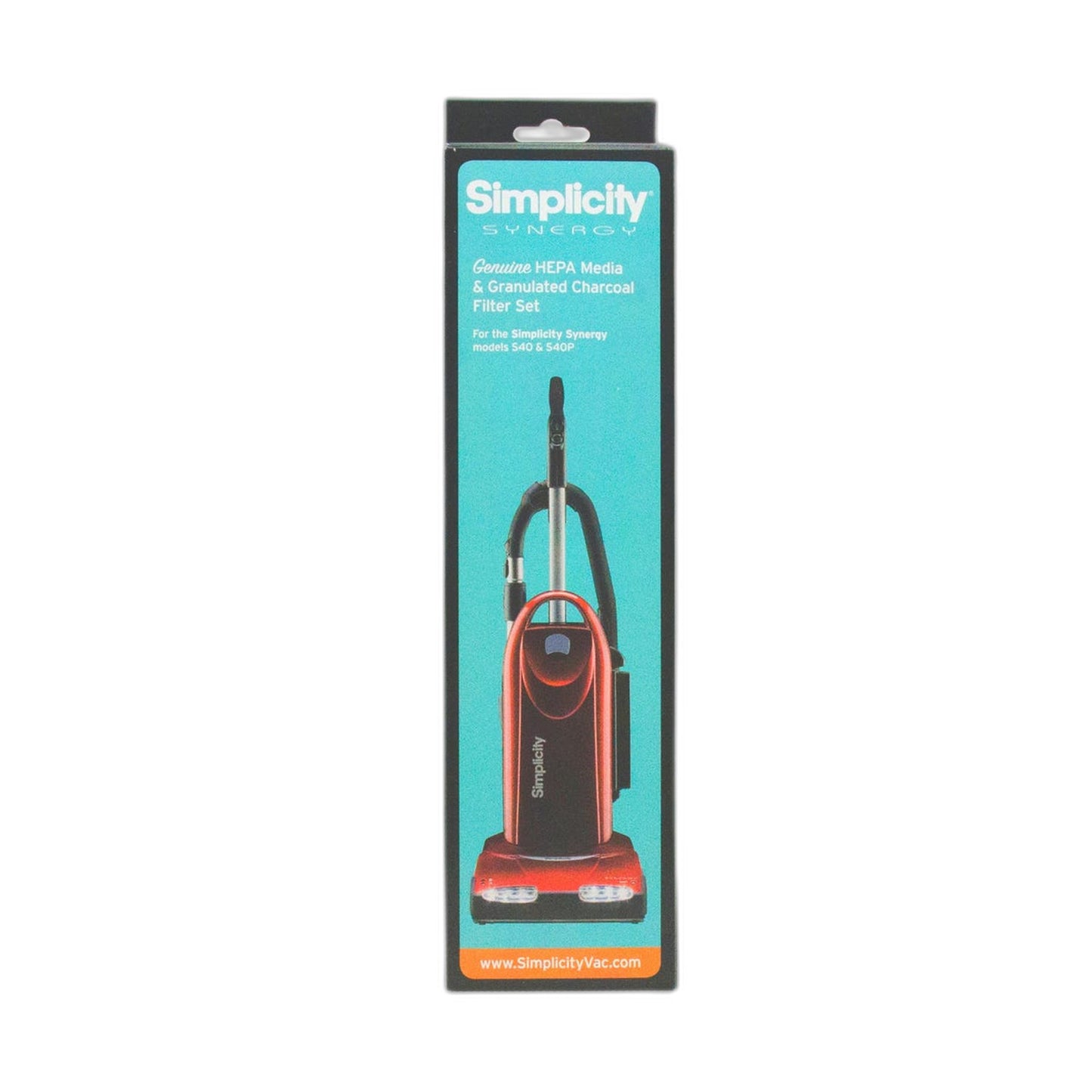 Simplicity Synergy Premium S40P HEPA and Charcoal Filter Set