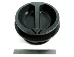 Pile Adjustment Knob, for ET-1 and ET-2 (gray black)