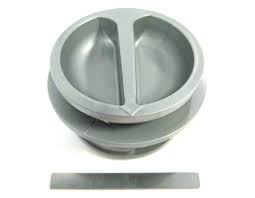 Pile Adjustment Knob, for ET-1 and ET-2 (silver)