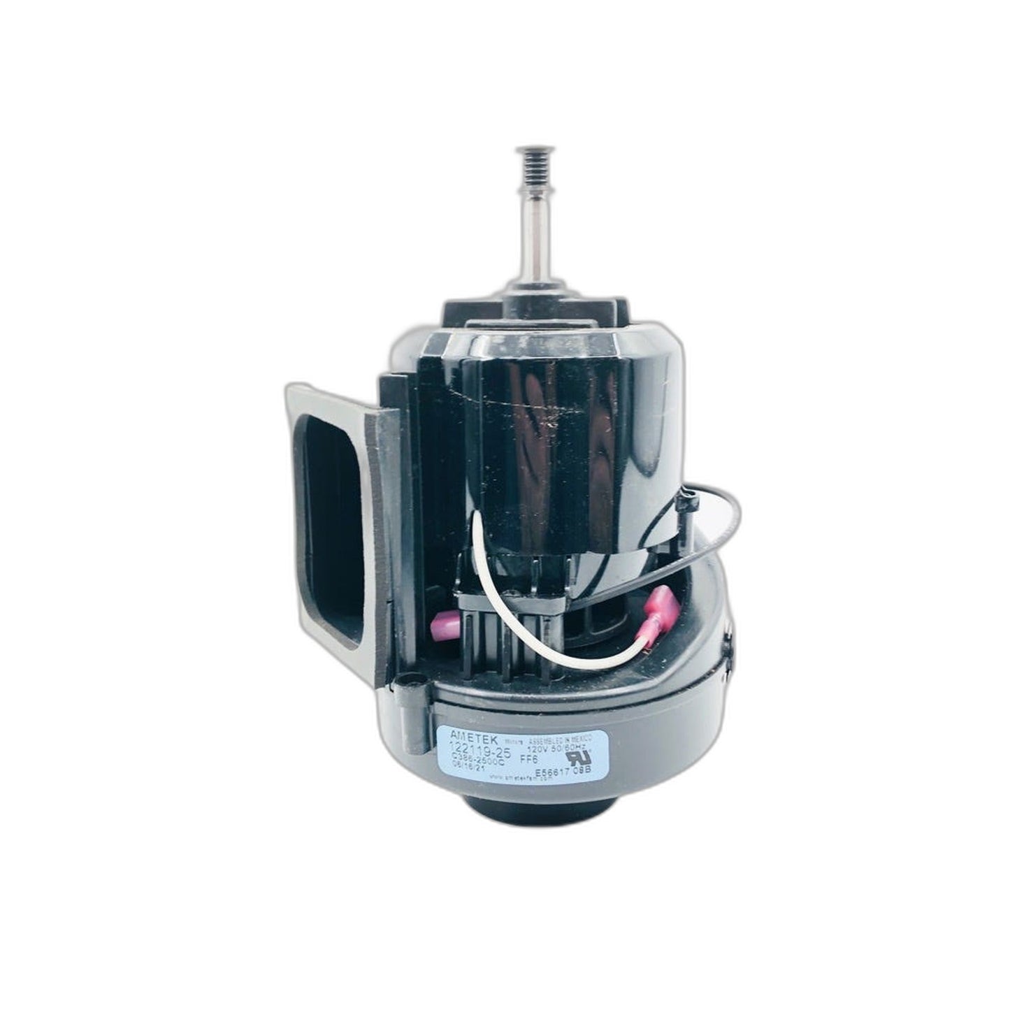 Riccar & Simplicity Direct Air Motor Assembly with Clean Out, DOT 5+ and Newer
