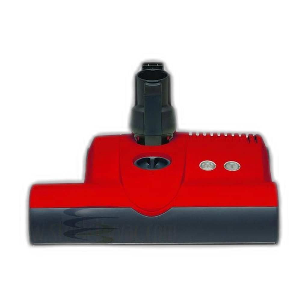 SEBO ET-1 Power Head with On/Off Switch for FELIX, AIRBELT E3, K3 and C3.1 — Red