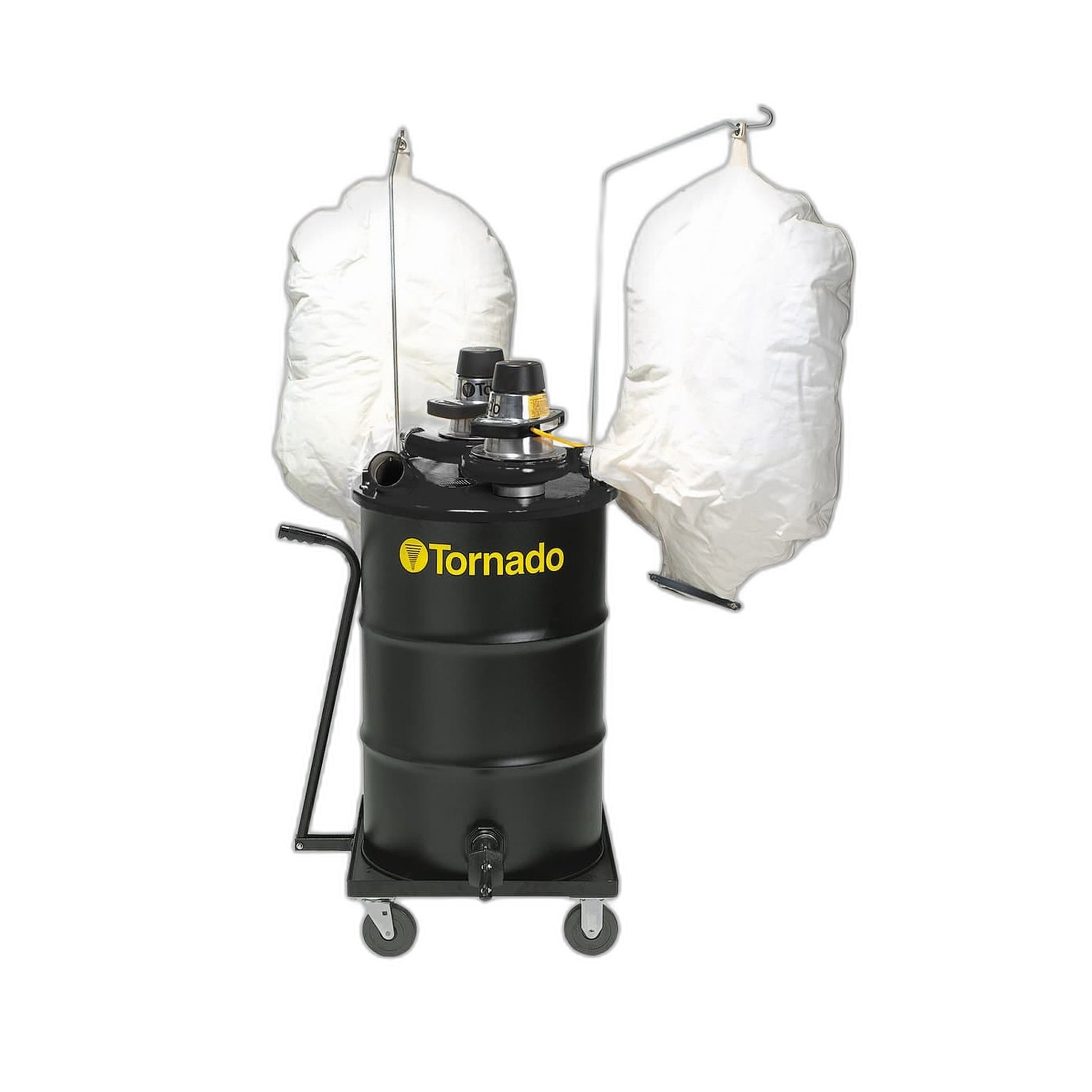 Tornado Jumbo Vac Electric Dual External Filter Wet/Dry Vacuum, 115V