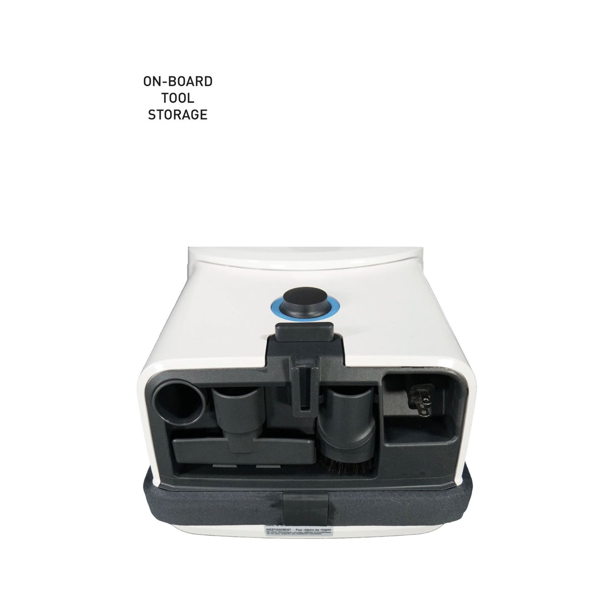 SEBO ET-1 Power Head without On/Off Switch for AIRBELT E3 and K3 — Red