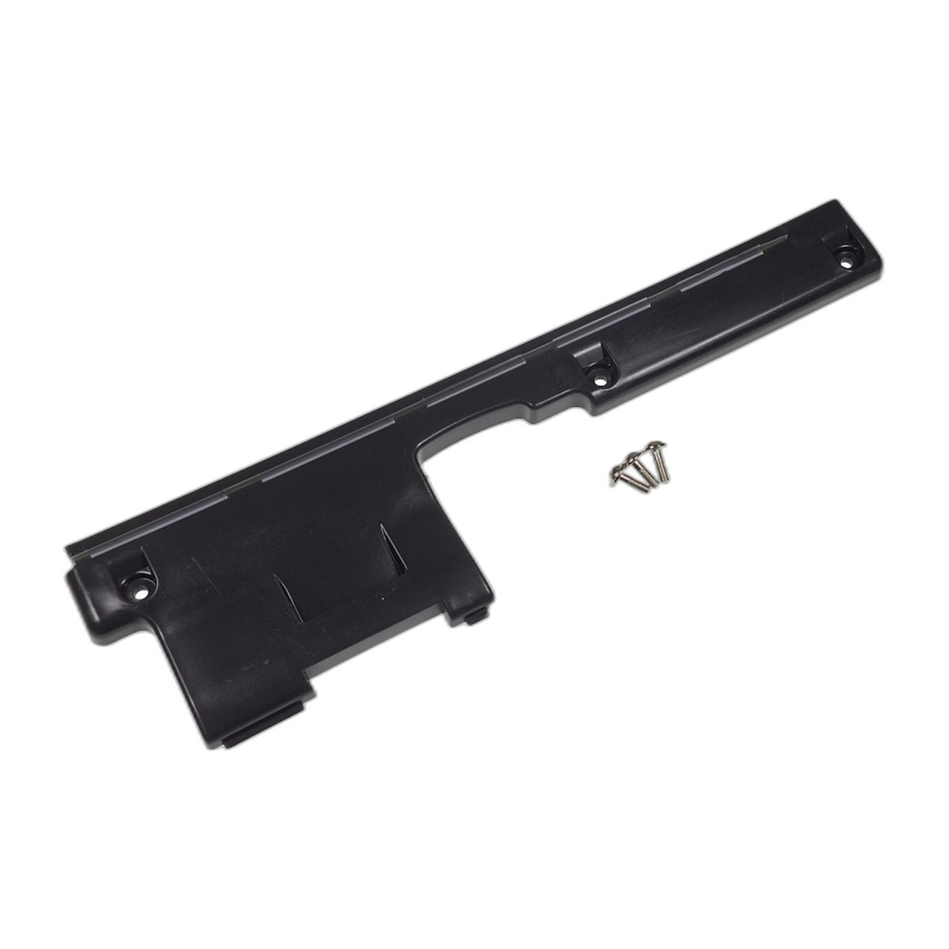 SEBO Rear Bottom Plate with Sealing Strip and Screws for AUTOMATIC X7 — Gray Black