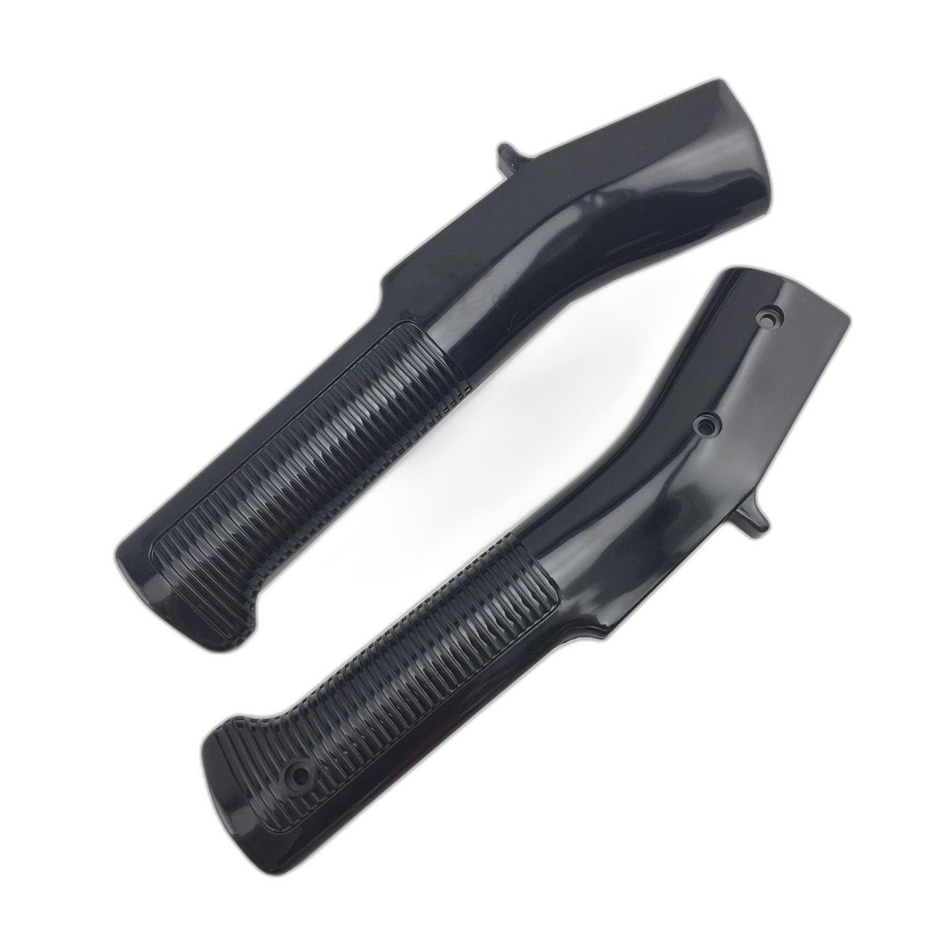 Black Handle Grip Set for 5000 and 2200 Series Uprights, No Cord Hook