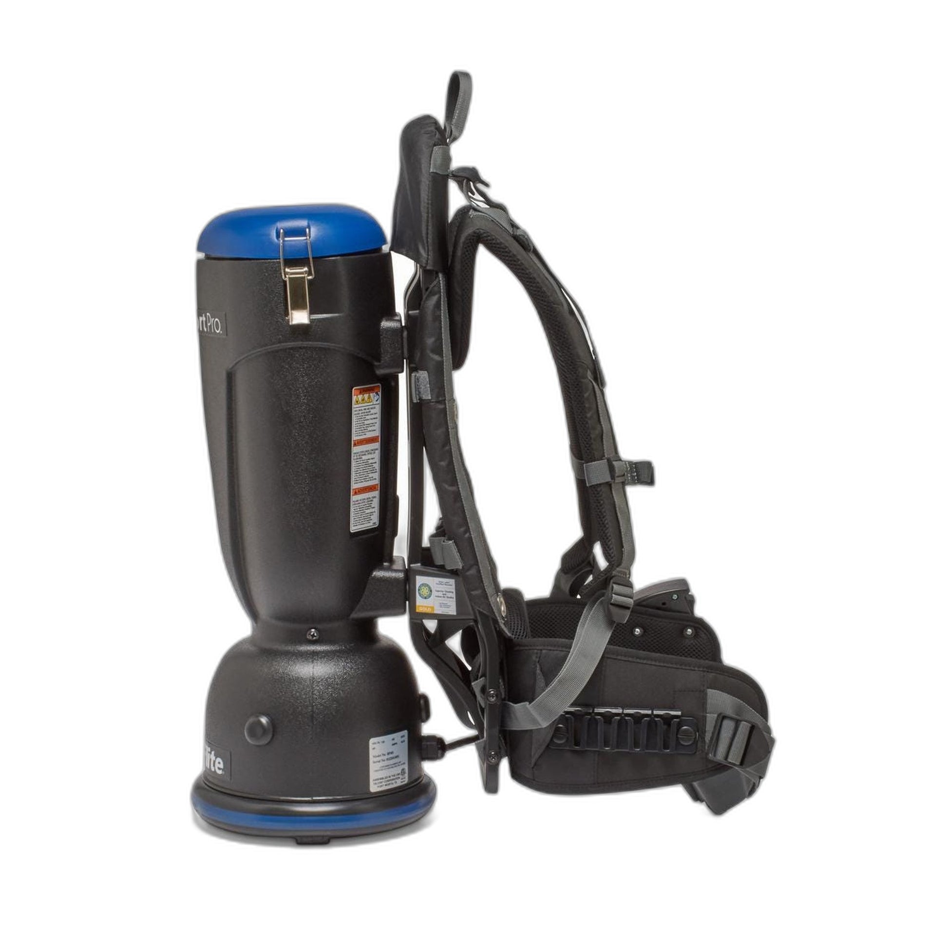 Powr-Flite Comfort Pro 6-Quart Backpack Vacuum