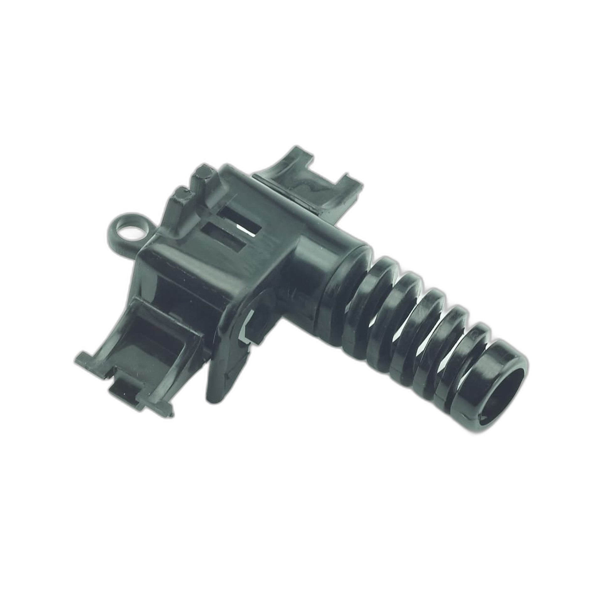 CleanMax Commercial Strain Relief for ULW Uprights, Black