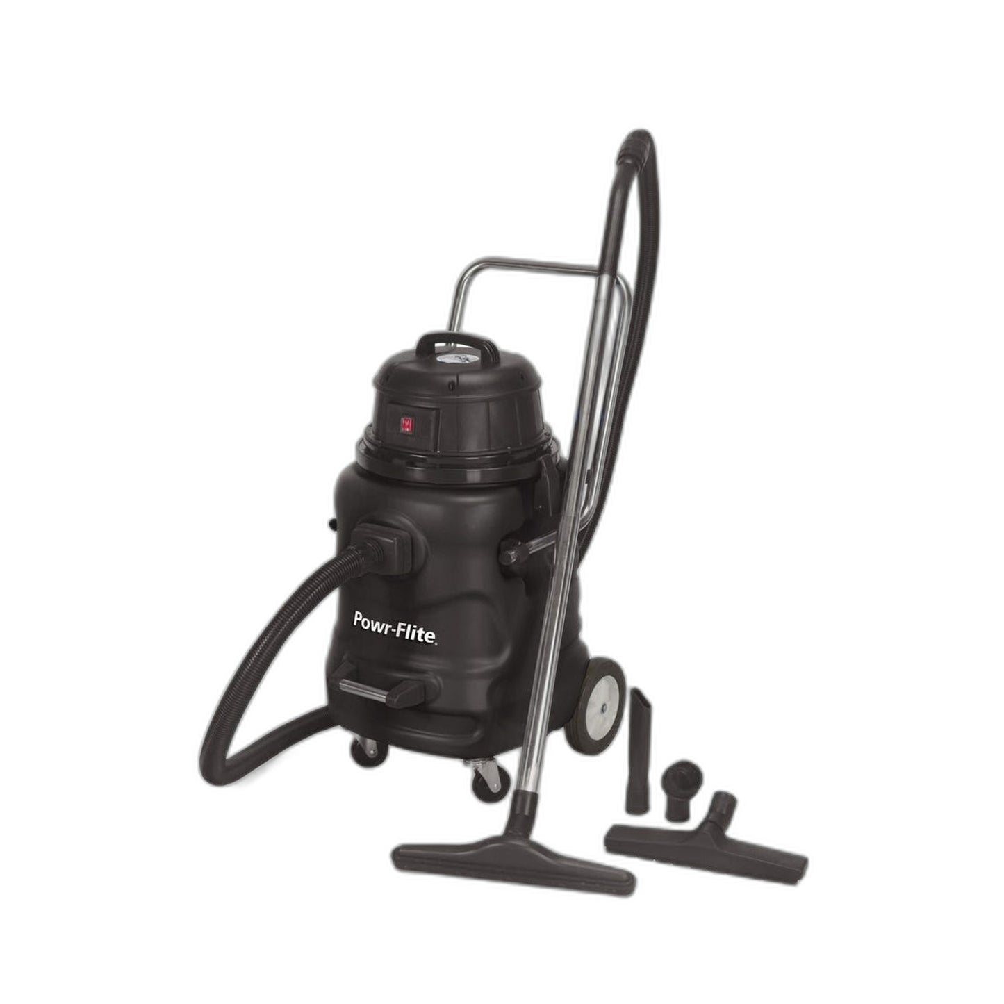 Powr-Flite 20-Gallon Poly Tank Wet/Dry Vacuum with Tool Kit