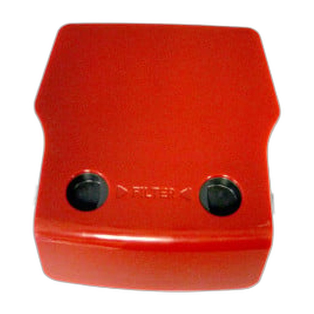 SEBO Exhaust Filter Cover for AIRBELT E3 Premium - Red
