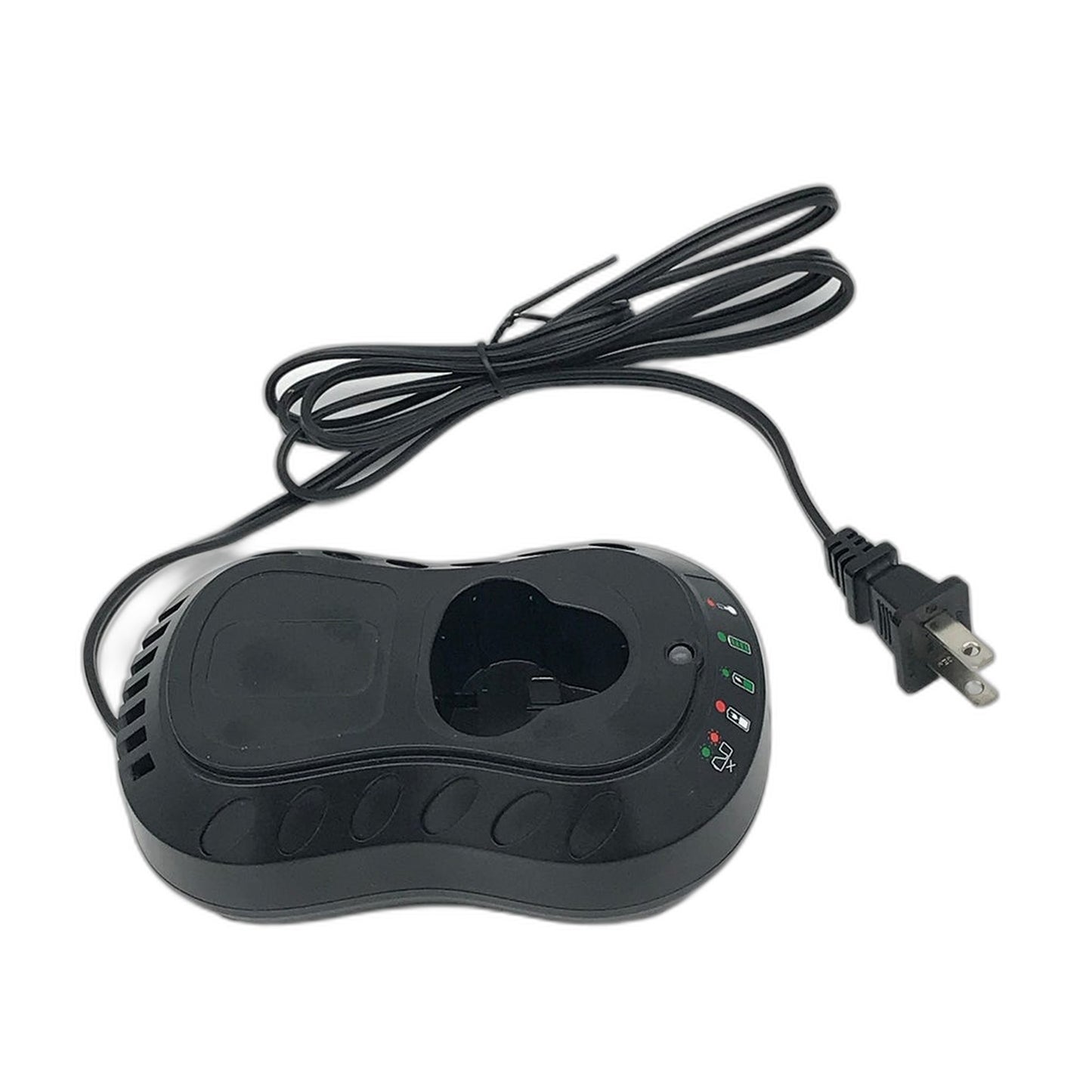 Powr-Flite 12V Lithium Ion Battery Charger with US AC Cable