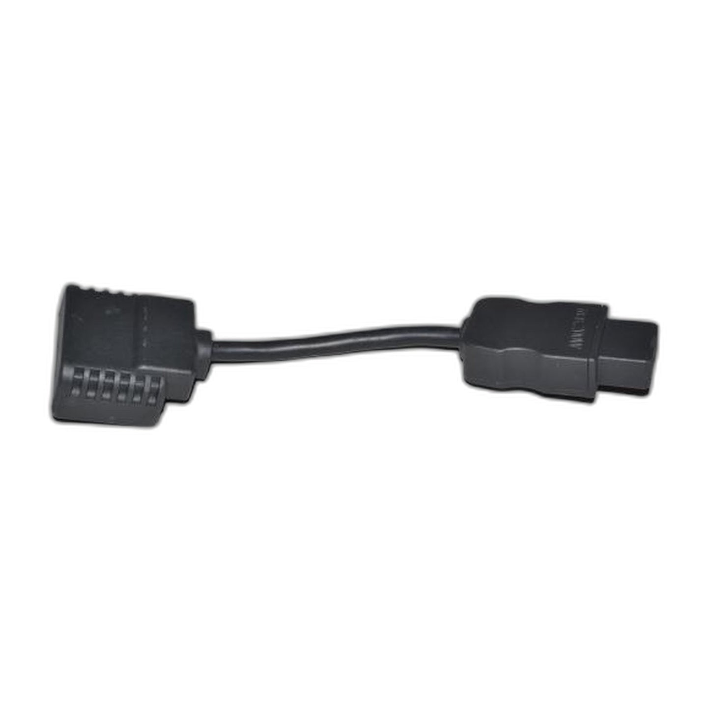 SEBO Mains Cable for AIRBELT D4, E3, K3 and C3.1 (Gray Black)
