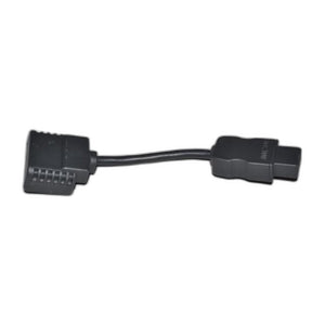 SEBO Mains Cable for AIRBELT D4, E3, K3 and C3.1 (Gray Black)