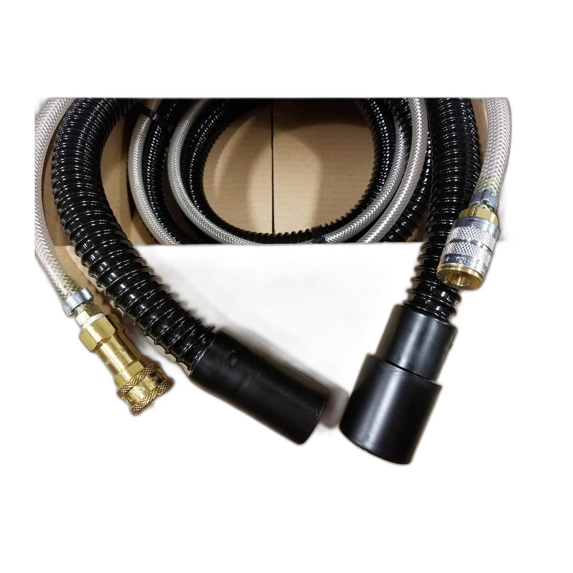 8 ft. Vacuum and Solution Pressure Hose for Spotting Extractors