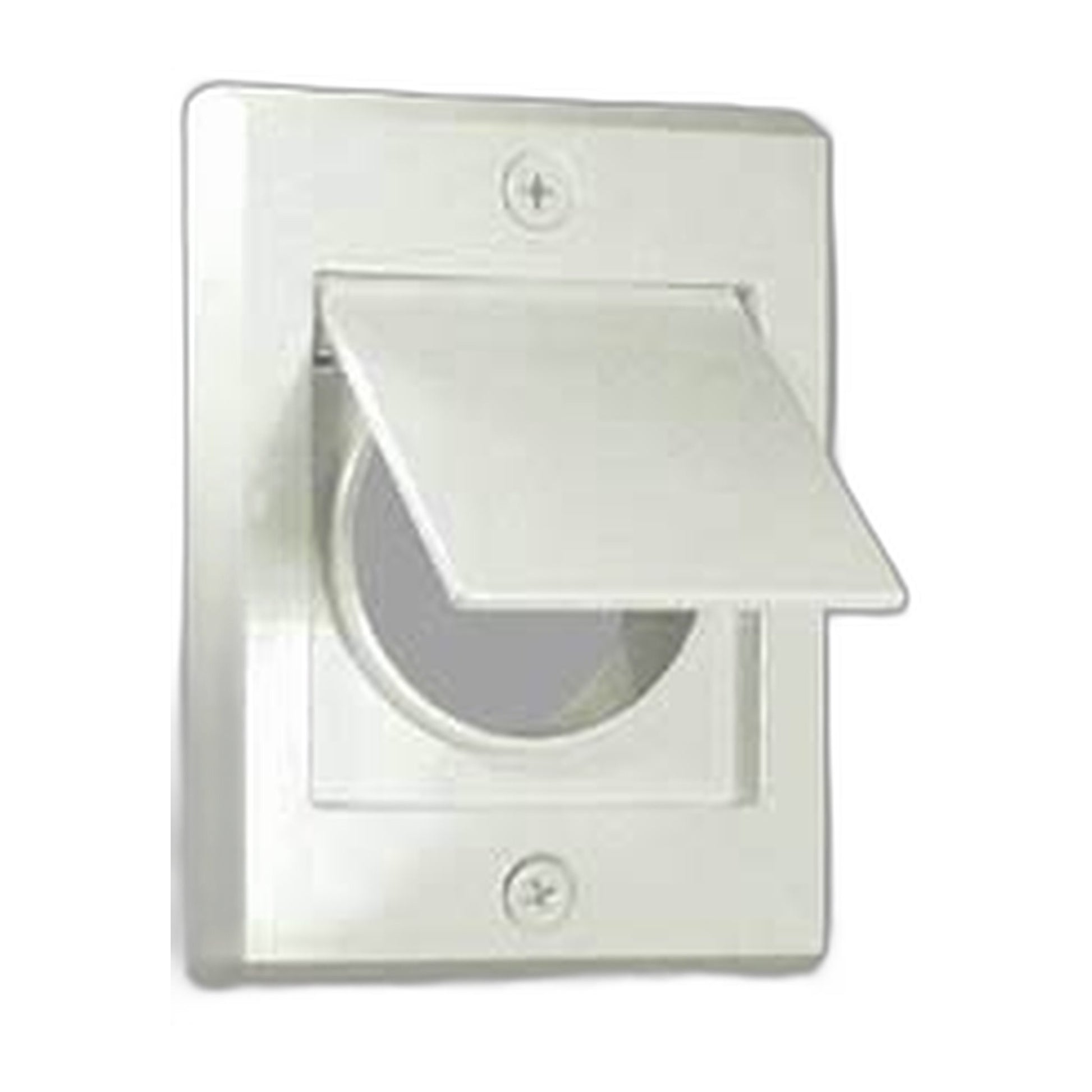 MD Central Vacuum Exhaust Vent Door for 2" OD Pipe