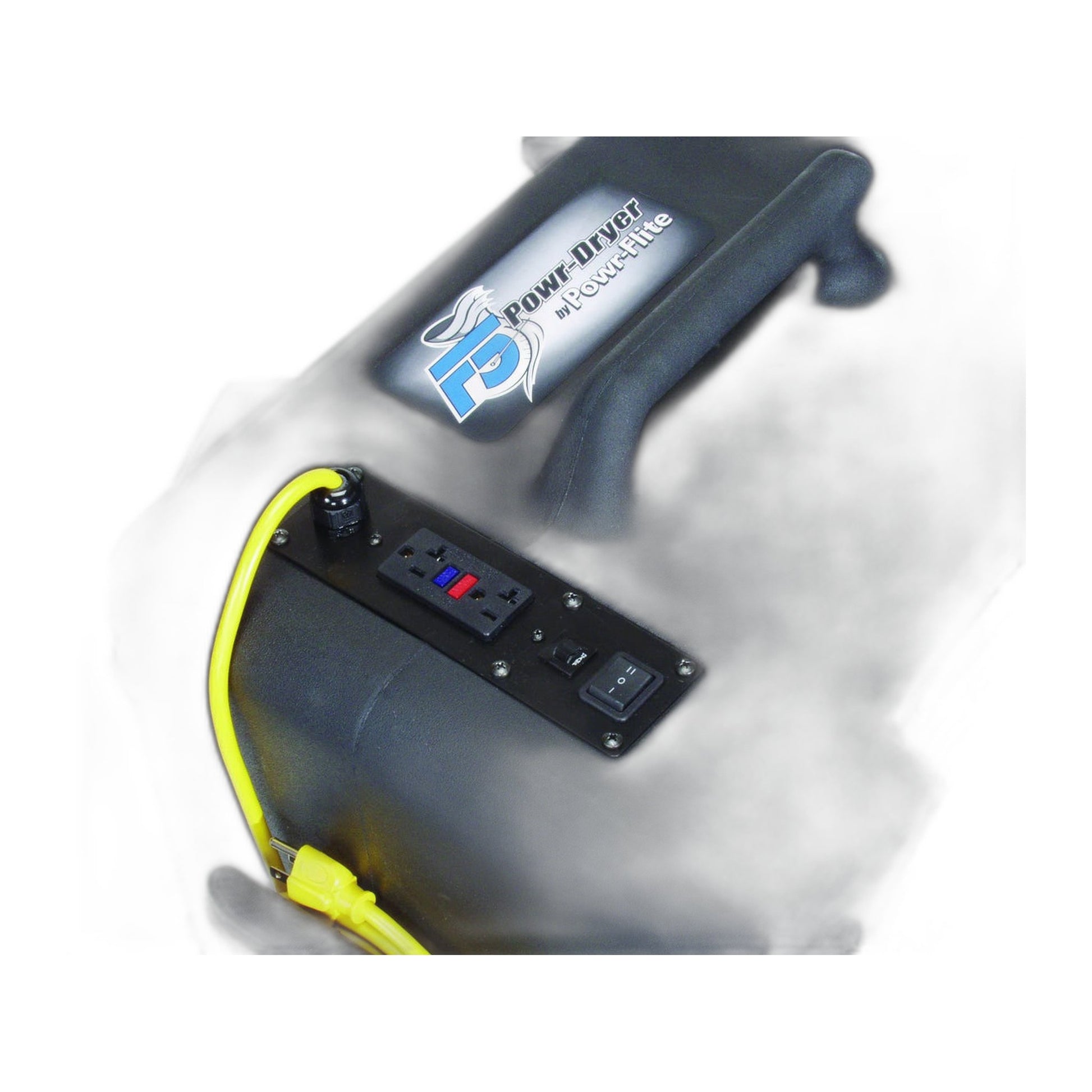 Powr-Flite F5 Axial Fan Air Mover with Handle and Wheels