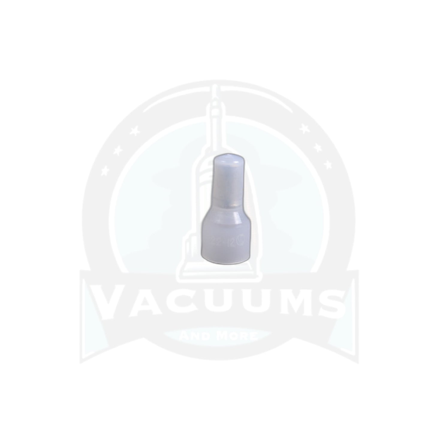 Connector - Plastic Cap with Metal Insert, 17/18 Gauge - Vacuums and More
