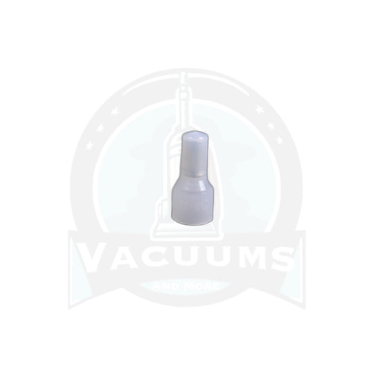 Connector - Plastic Cap with Metal Insert, 17/18 Gauge - Vacuums and More