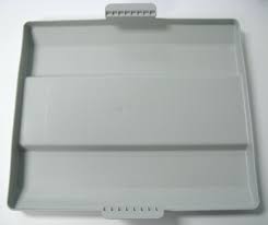 Storage Tray, for DUO (light gray)