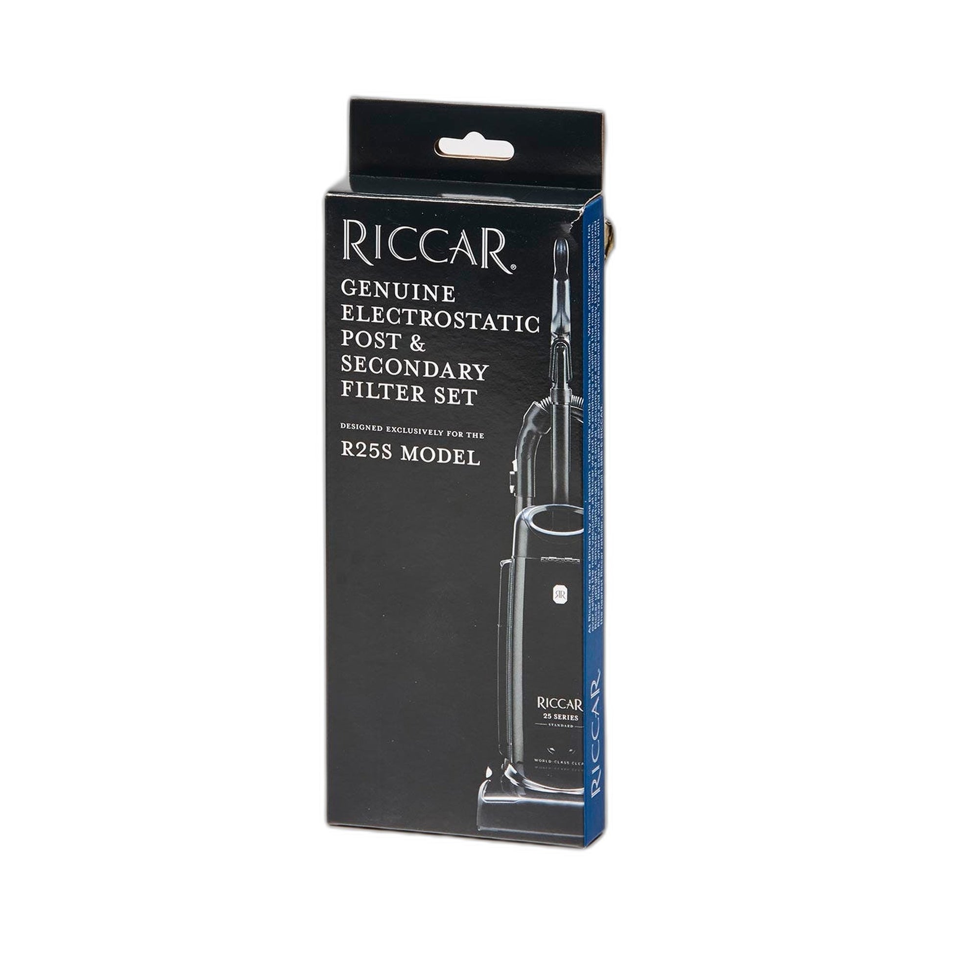 Riccar R25S Electrostatic Post and Secondary Filter Set