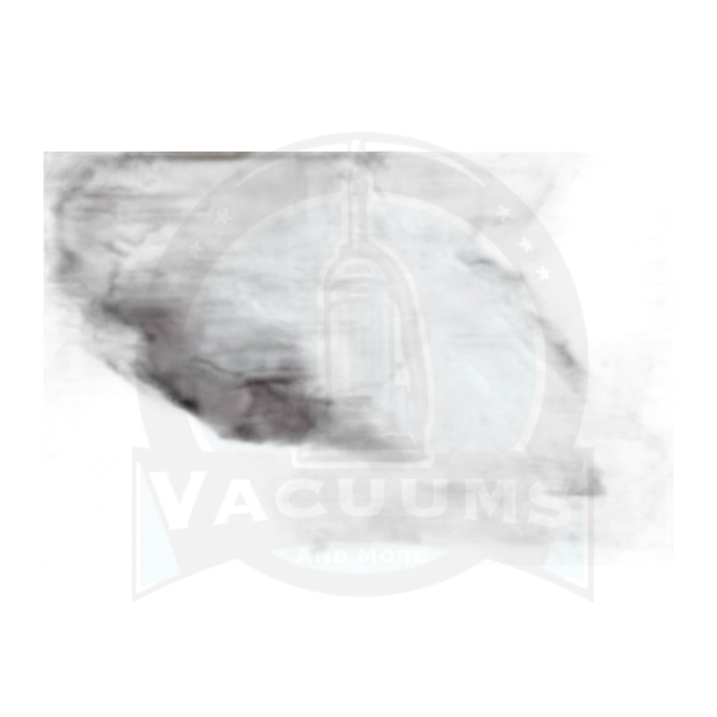 30' Padded Zippered Central Vacuum Hose Sock - Platinum Design